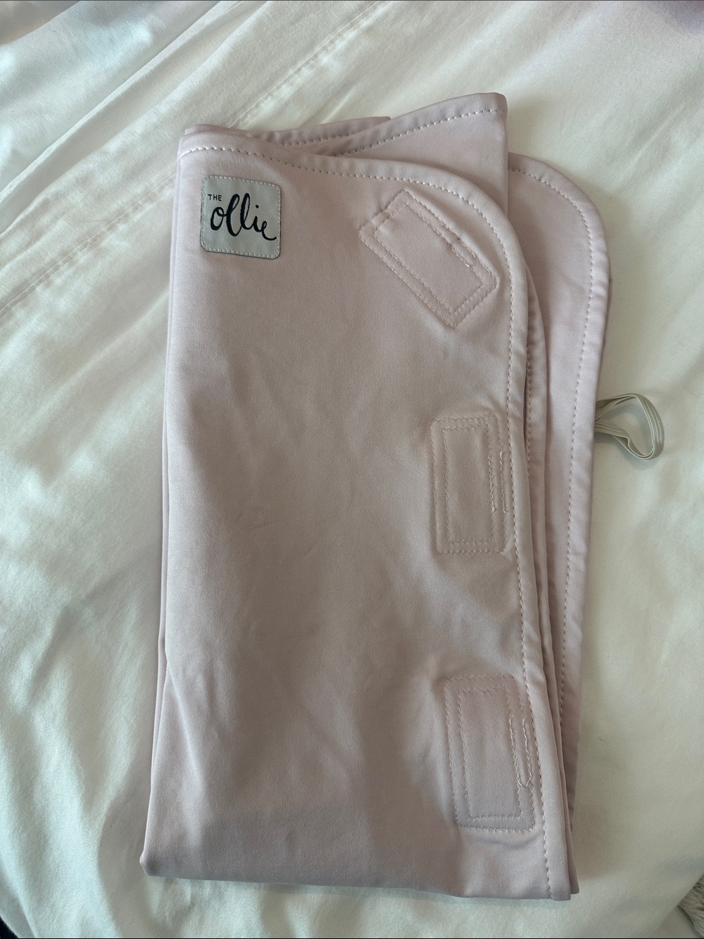 The Ollie Pink Swaddle